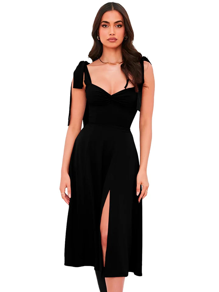 Elegant & Chic Black Outfit | Eryva